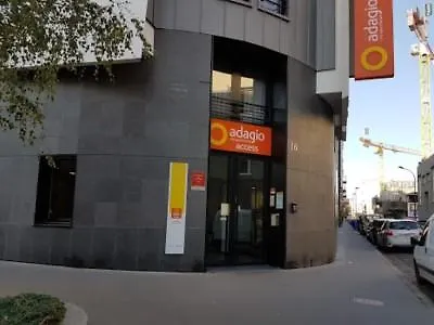 Adagio Access Paris Hotel apartamentowy 3*