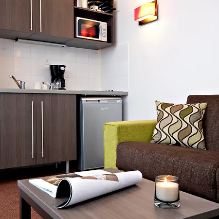 Adagio Access Paris Hotel apartamentowy 3*