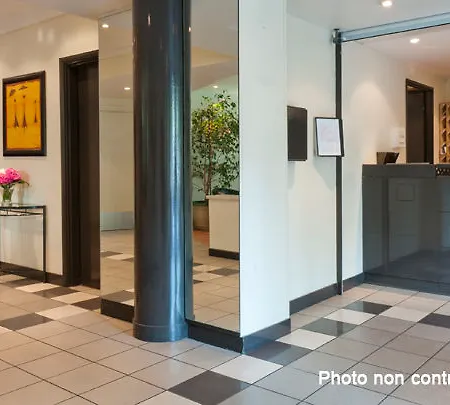Adagio Access Paris Hotel apartamentowy Asnières