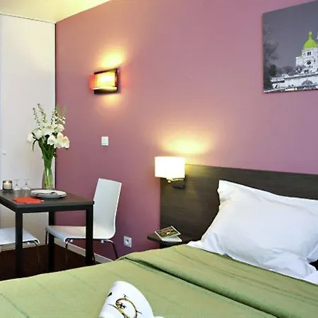 아다지오 액세스 파리 아스니에르 아파트호텔 Asnières