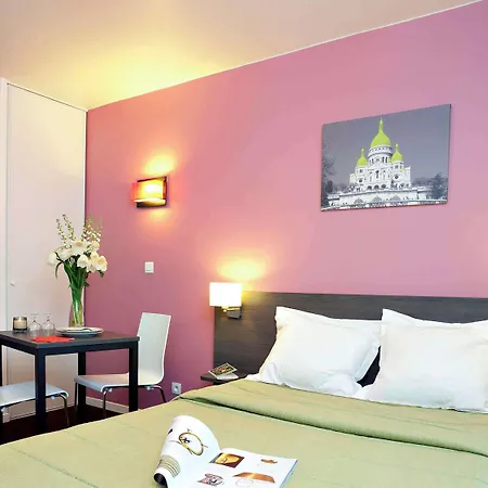 Hotel apartamentowy Adagio Access Paris 3*