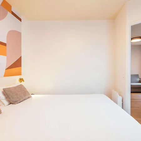 Lägenhetshotell Adagio Access Paris 3*
