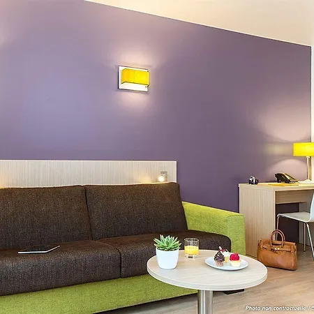 아다지오 액세스 파리 아스니에르 아파트호텔 3*