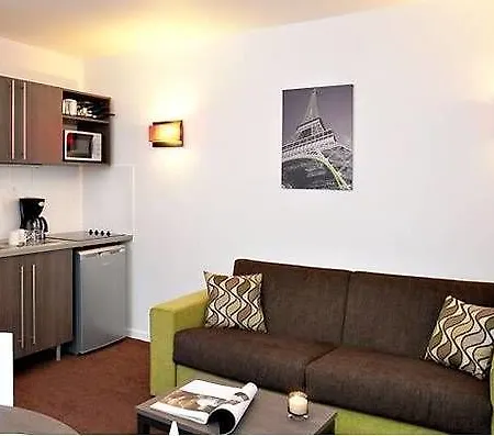 Hotel apartamentowy Adagio Access Paris