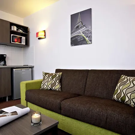 Adagio Access Paris Hotel apartamentowy 3*
