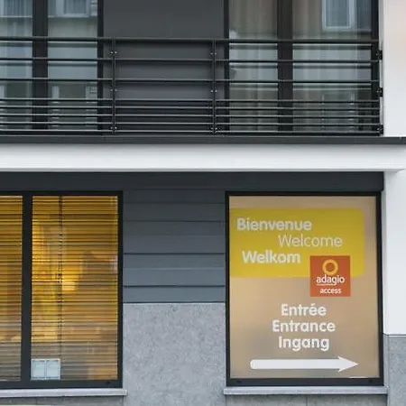 Hotel apartamentowy Adagio Access Paris 3*